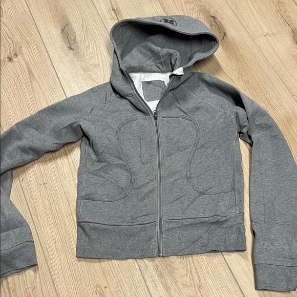 lululemon athletica Tops - lululemon athletica Charcoal Hoodie